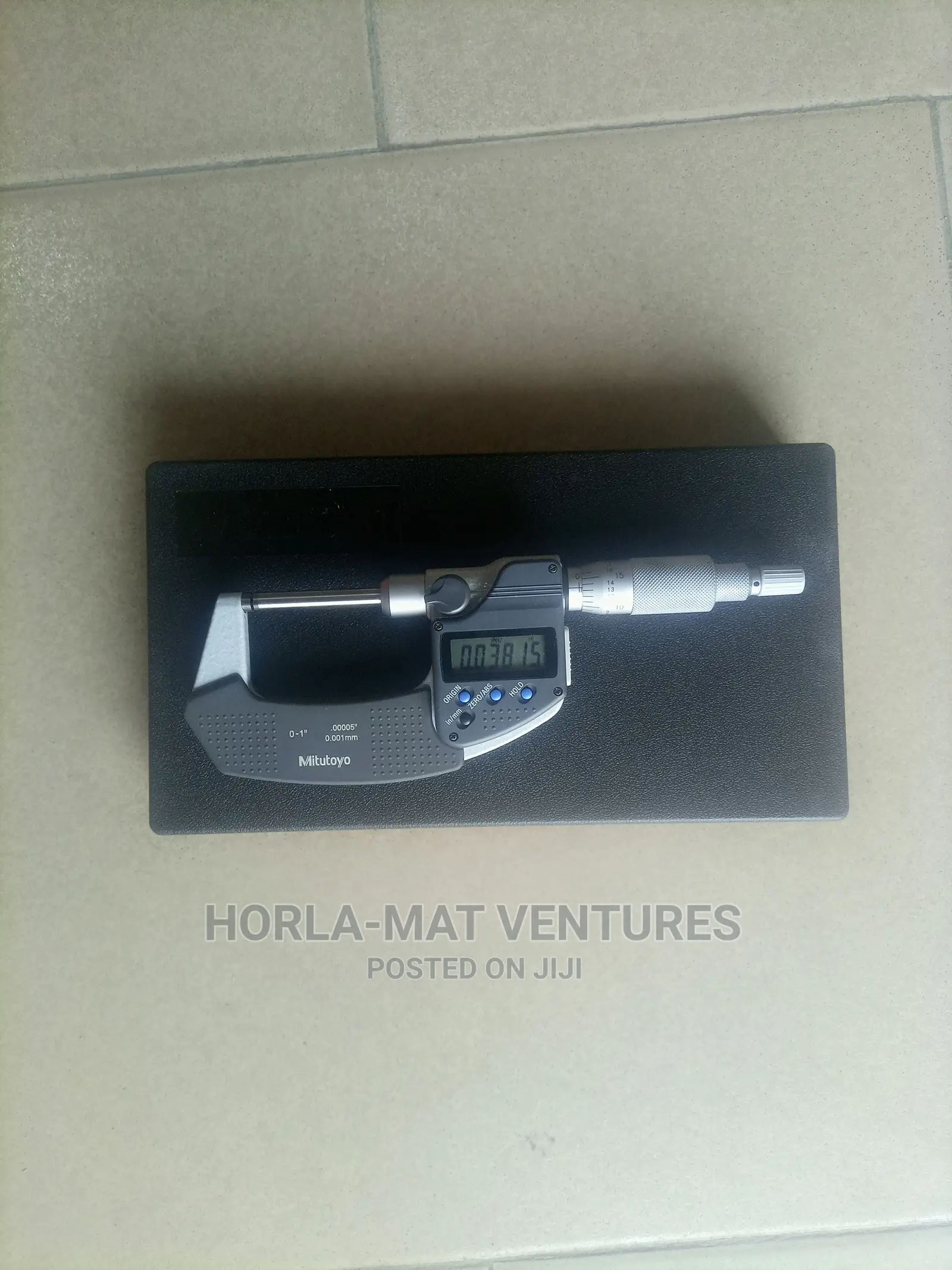 Digital Micrometer