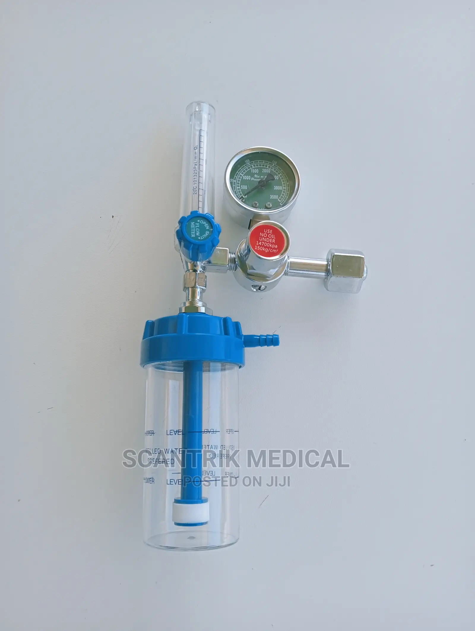 Oxygen Flow Meter, Flow Rate