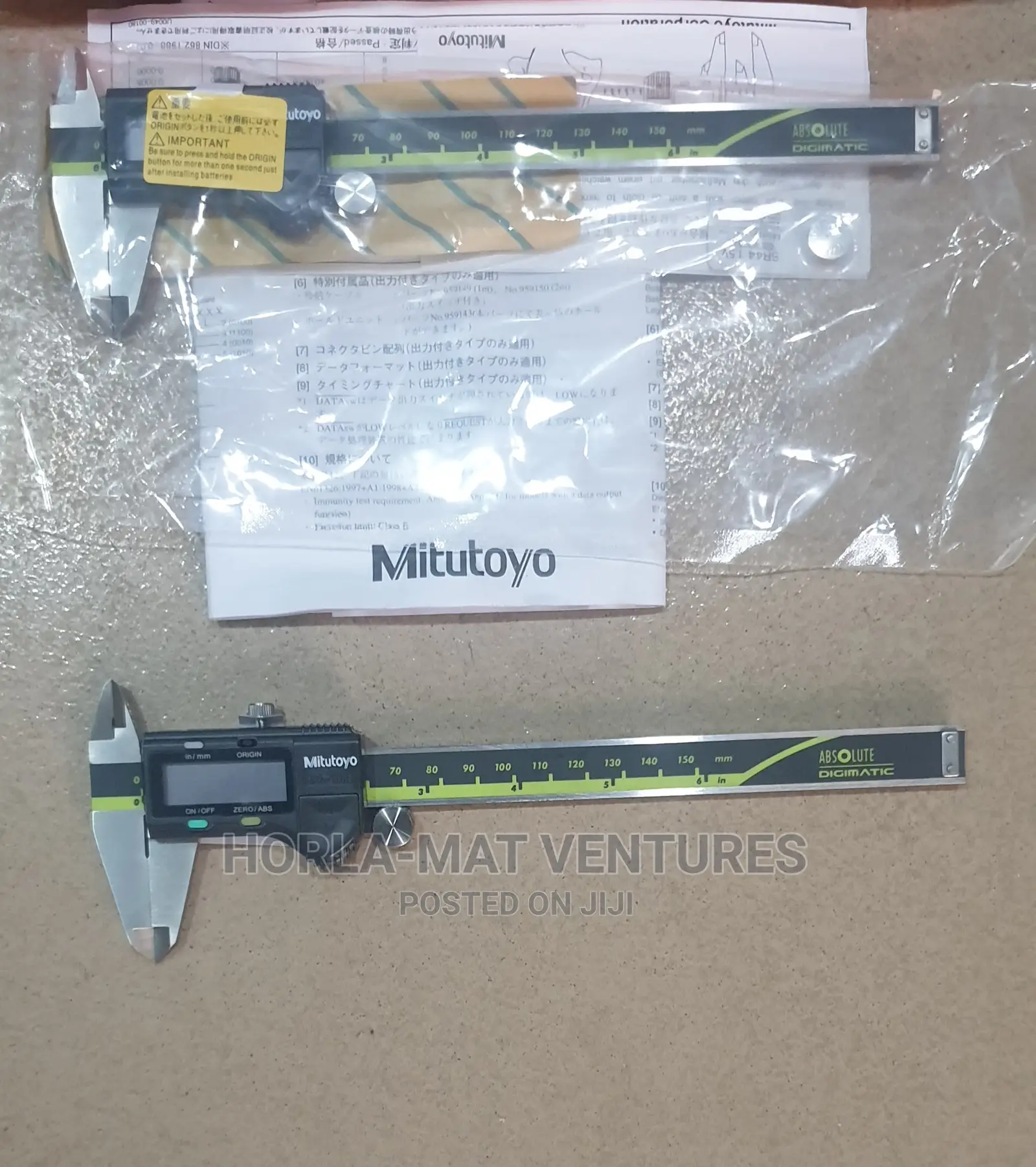 Digital Vernier Caliper (150 Inches)