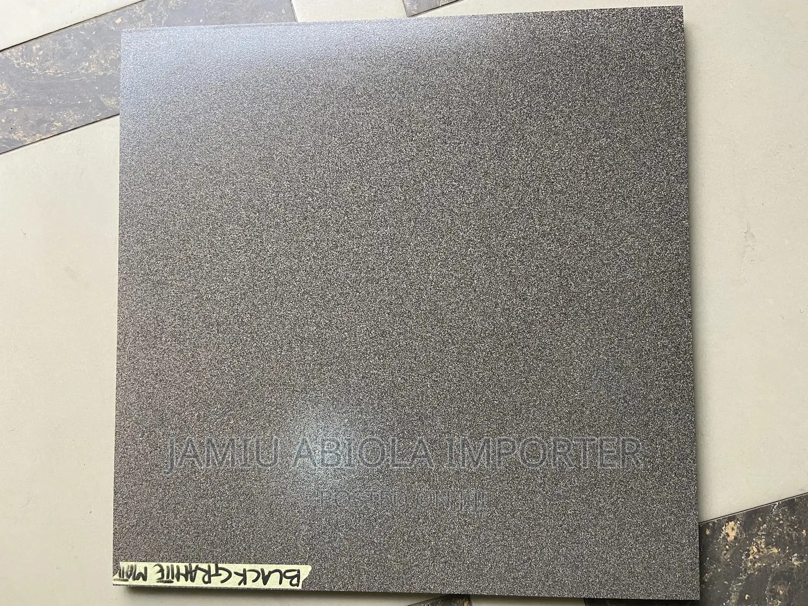 600*600 Black Granite