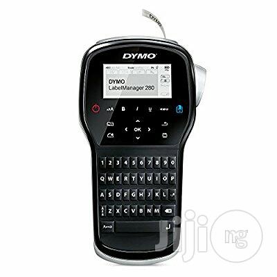 USA DYMO Rechargeable Labelmanager 280 Hand-Held Label Maker