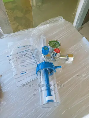 Oxygen, Medical Air Flow Range