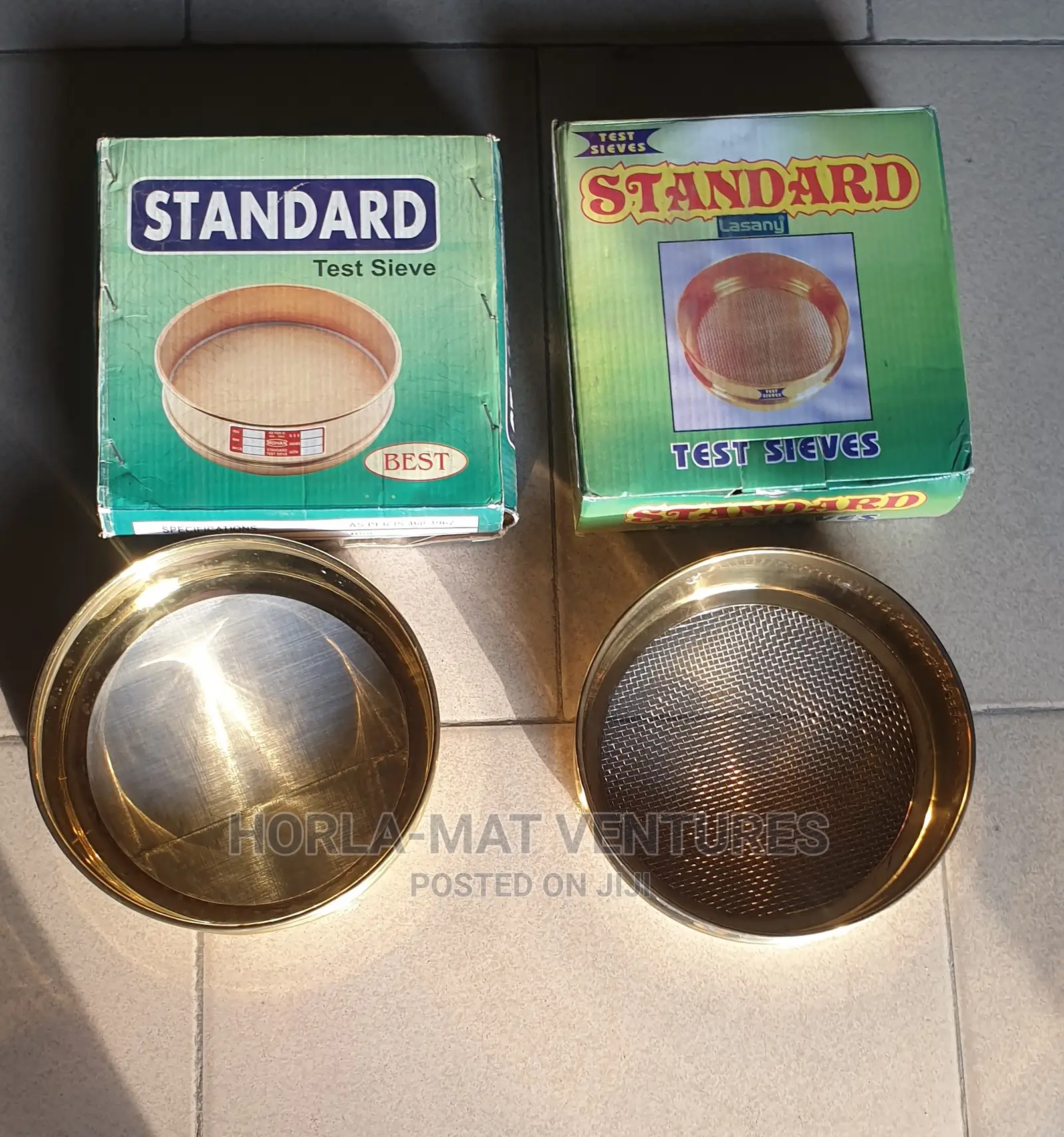 Set of Sieves (Standard)