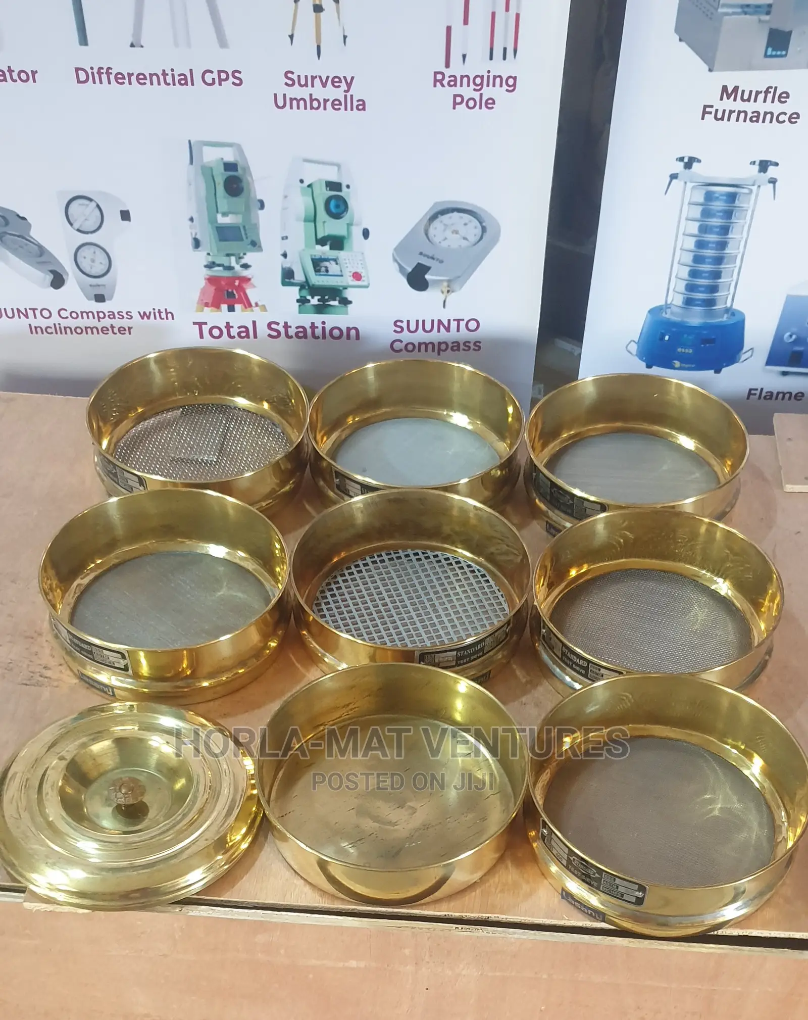 Set of Sieves (Standard)