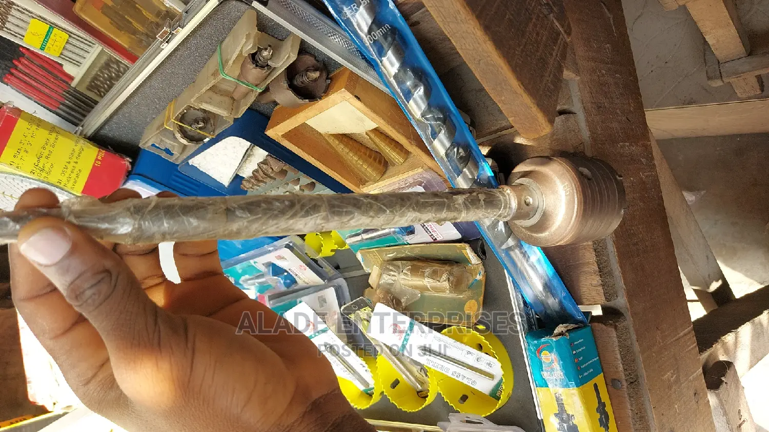 Conrete Hole Saw With Shaft