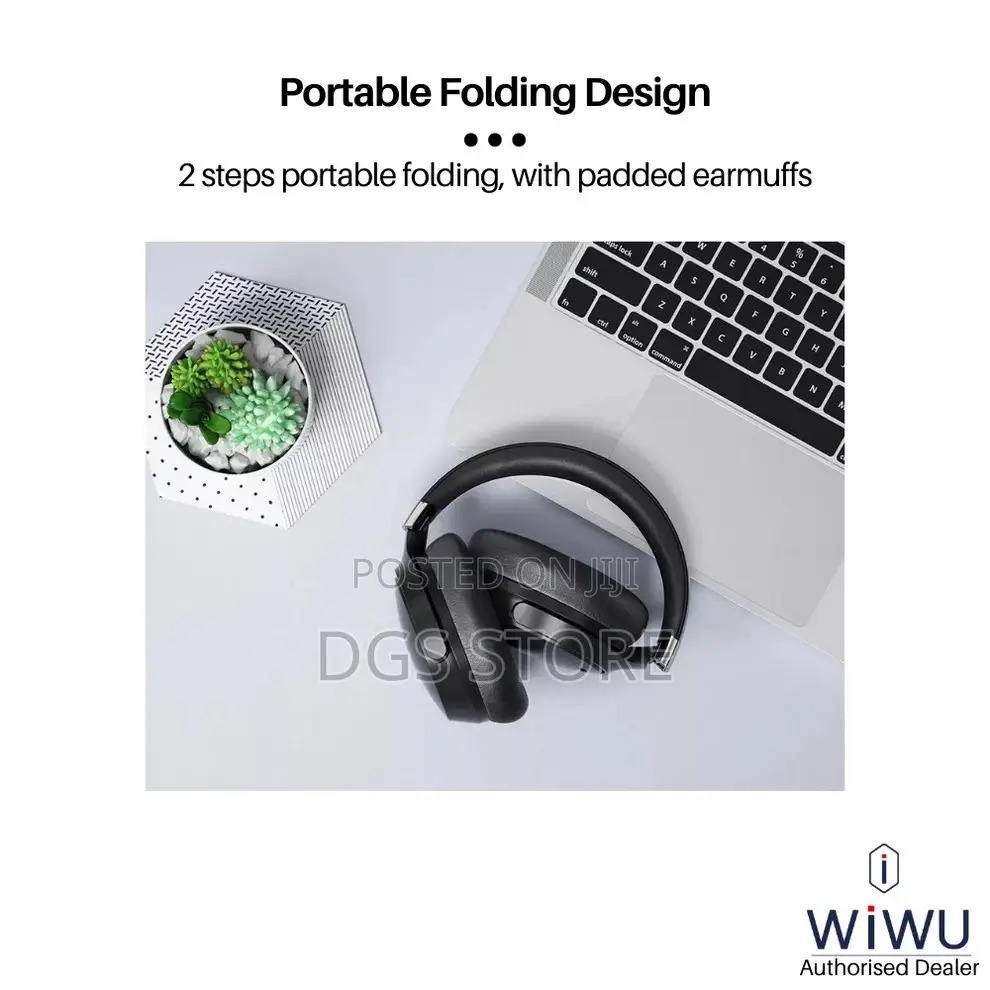 Wiwu Pilot ANC Bluetooth Headphone