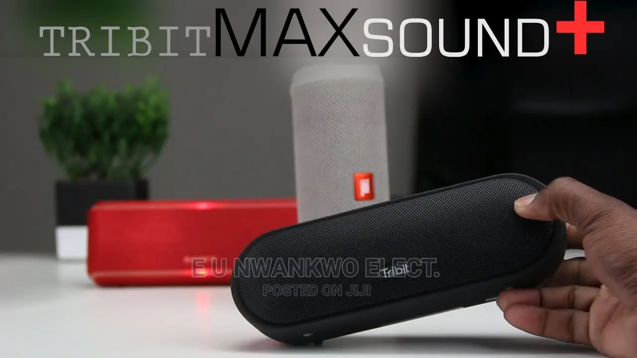 Tribit Maxsound Plus (Upgraded) Bluetooth Speaker