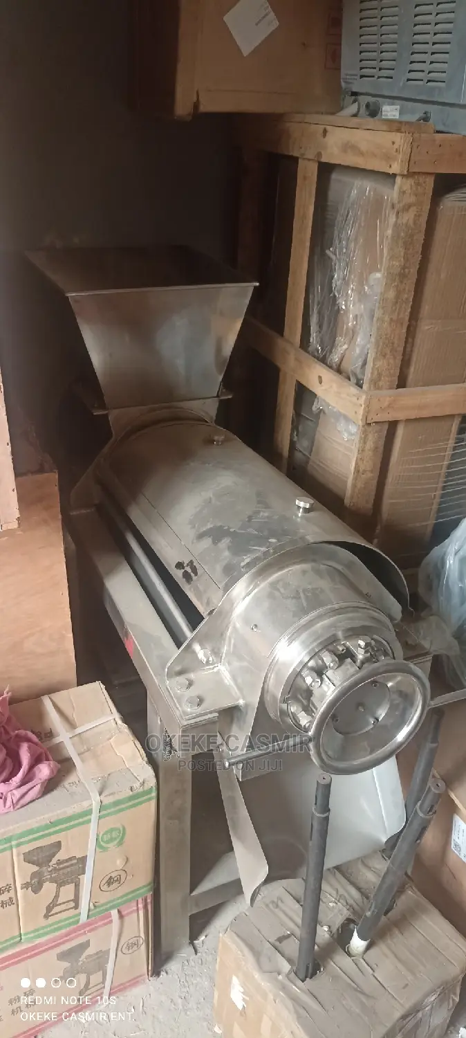 Juice Extractor Industrial