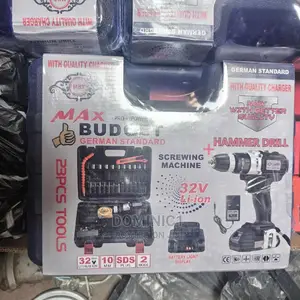 Max Budget Drill Machine