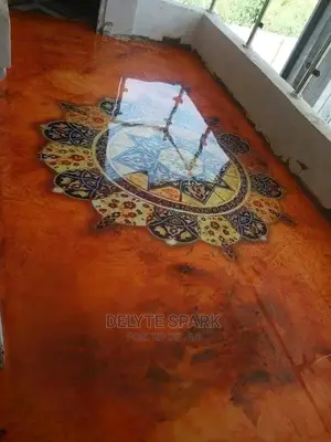 Photo - Epoxy Flooring and Tiles