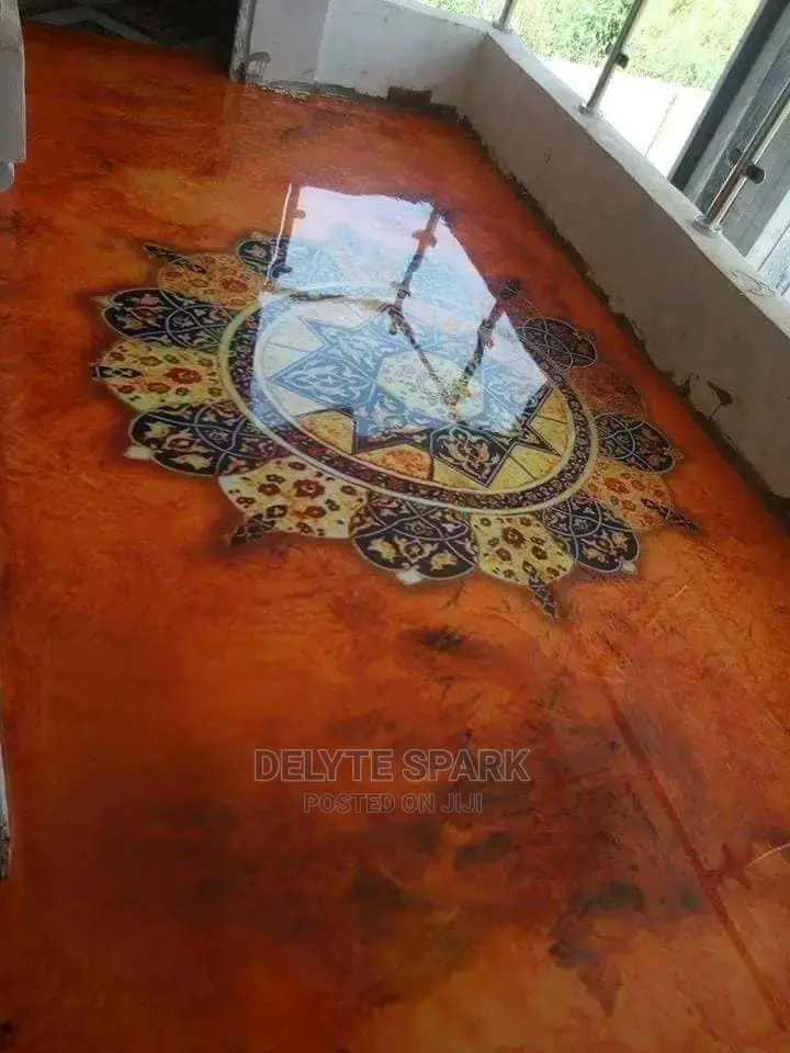 Epoxy Flooring and Tiles