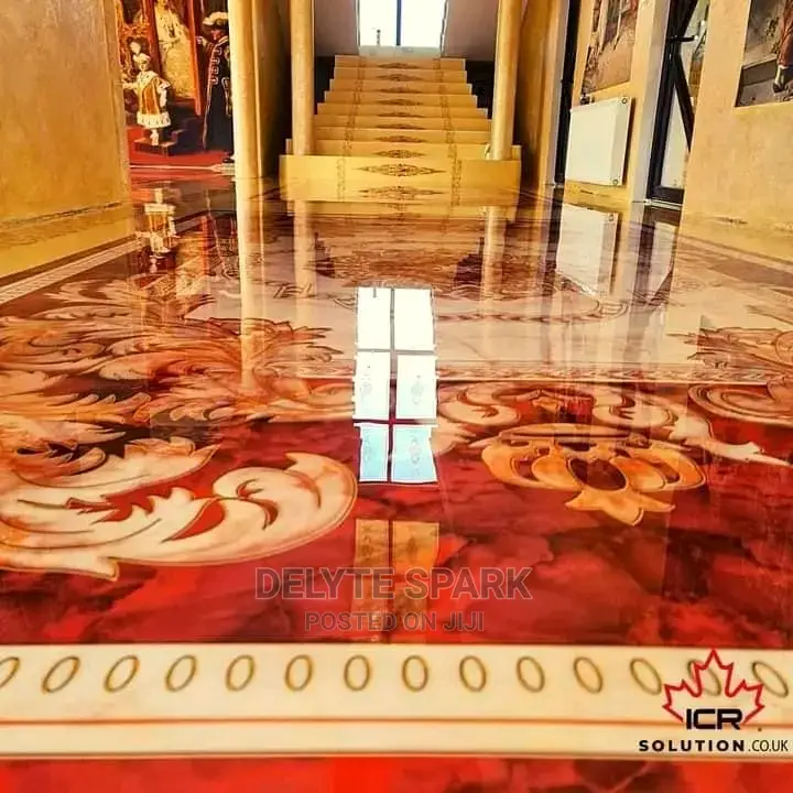 Epoxy Flooring and Plan Epoxy