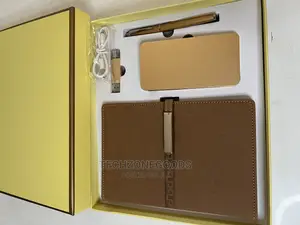 4 in 1 Gold Corporate Gift Set