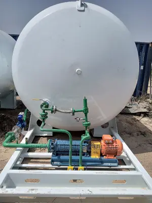 5 Metric Tons LPG Skid (Turkish)