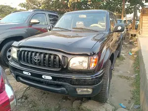 Toyota Tacoma Double Cab V6 4WD 2004 Black