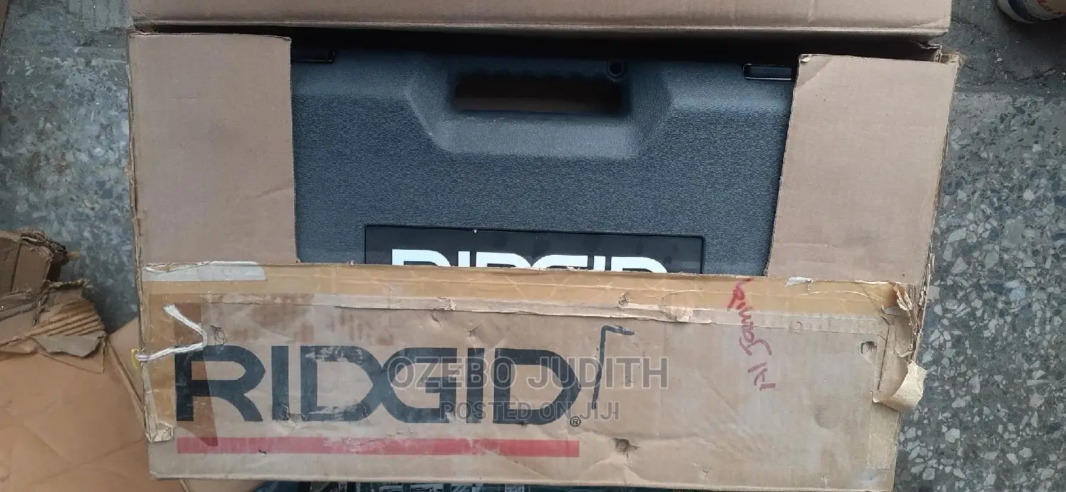 Rigid Rachet Diesing Machine 1/4" - 2"
