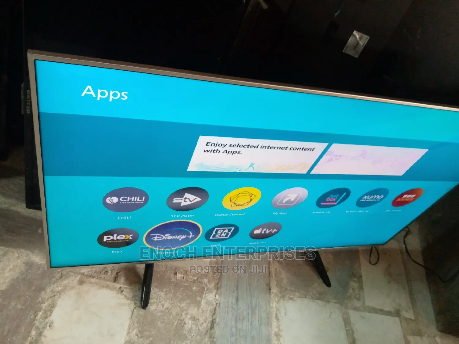 55 Inches Panasonic Smart UHD TV