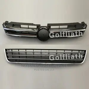 Front Grill and Centre Basket Tuareg 2013