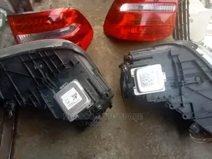 Front And Back Light Porsche Cayenne 2010