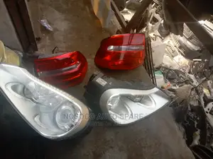 Front And Back Light Porsche Cayenne 2010