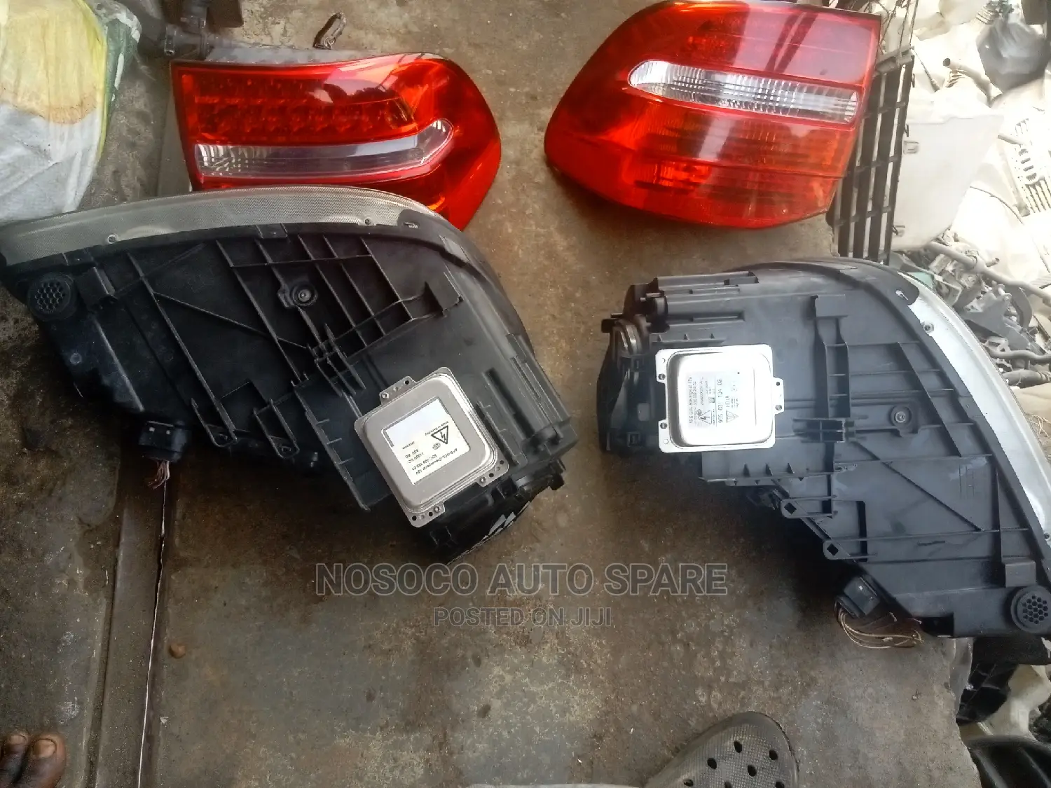 Front And Back Light Porsche Cayenne 2010