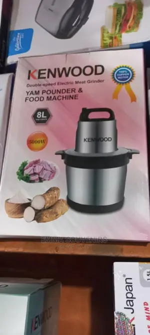 Photo - Kenwood Yam Pounder (8liter)