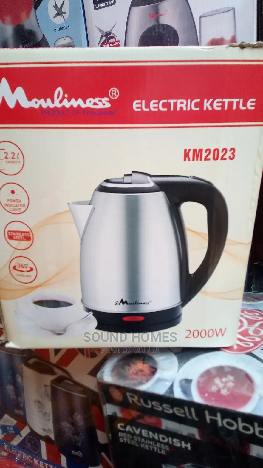 2.2liters Electric Jug in Lagos Island (Eko) Kitchen Appliances