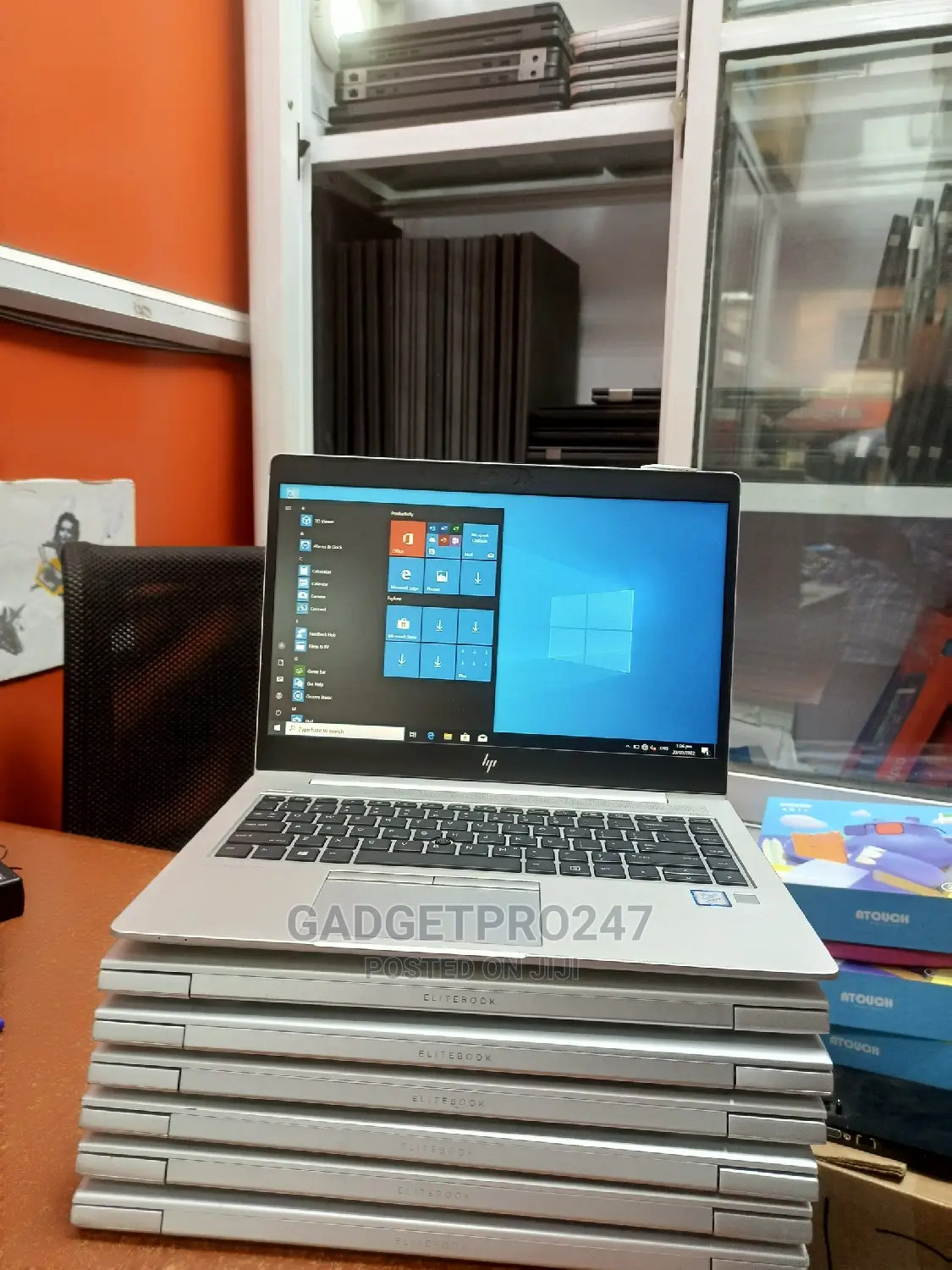 Laptop HP EliteBook 840 G5 16GB Intel Core i7 SSD 256GB