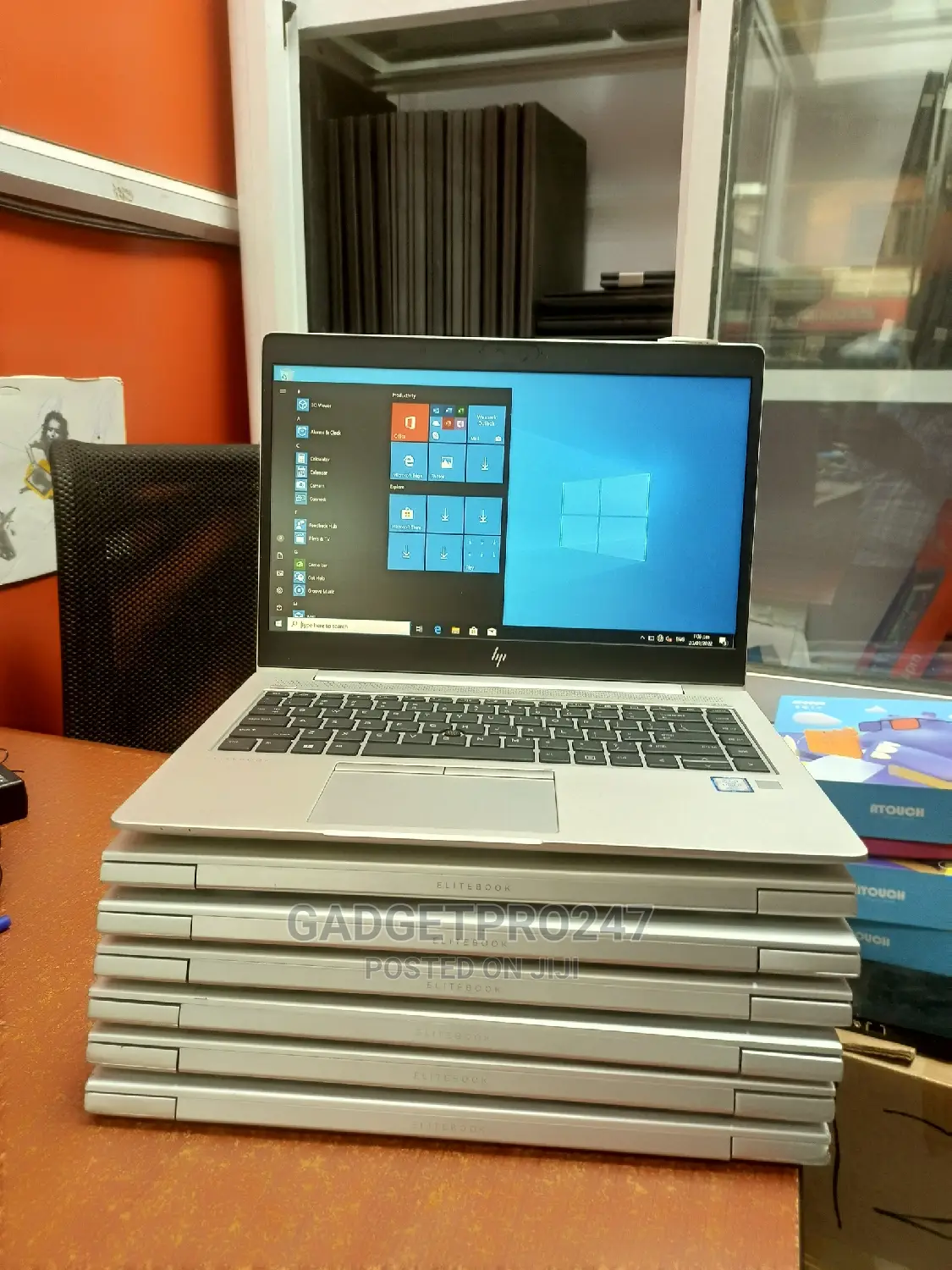 Laptop HP EliteBook 840 G5 16GB Intel Core i7 SSD 256GB