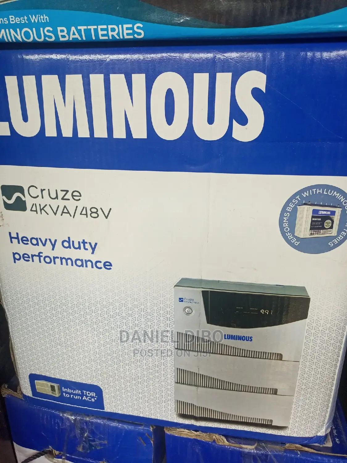 Luminous Inverter 4KVA