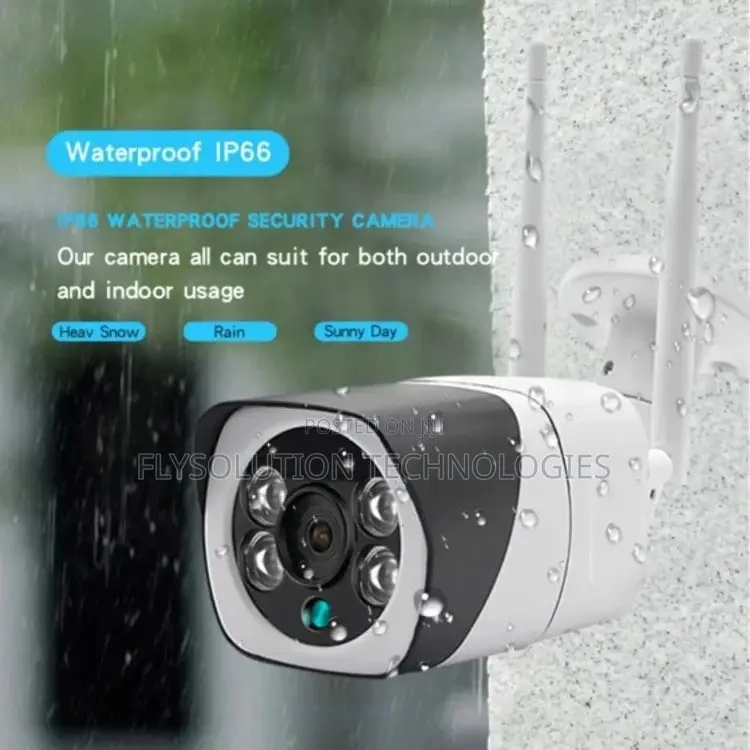 Yoosee Smart IP Waterproof Camera With 2 Way Audio