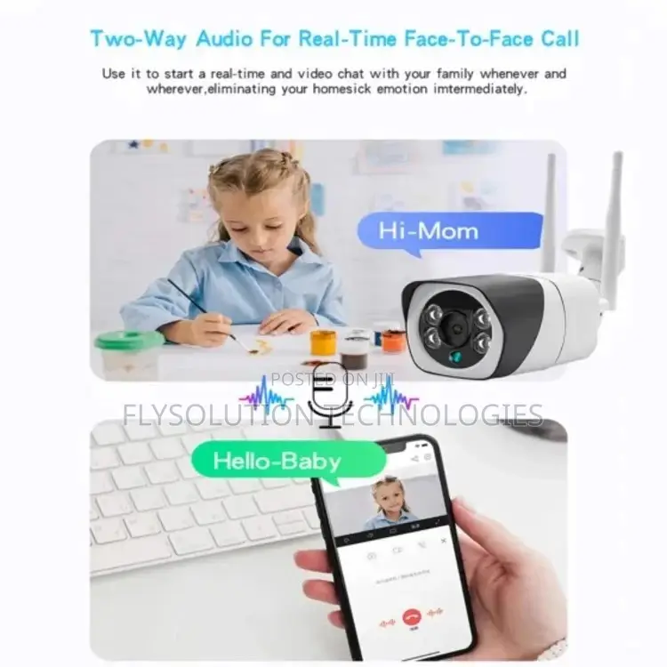 Yoosee Smart IP Waterproof Camera With 2 Way Audio