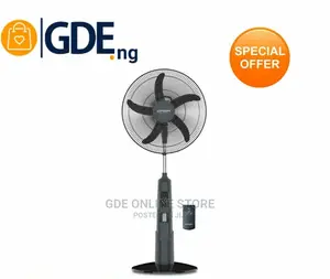 Qasa 18inches Rechargeable Fan With Remote Control