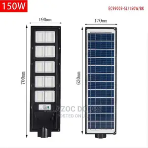 150w Solar System Street Light
