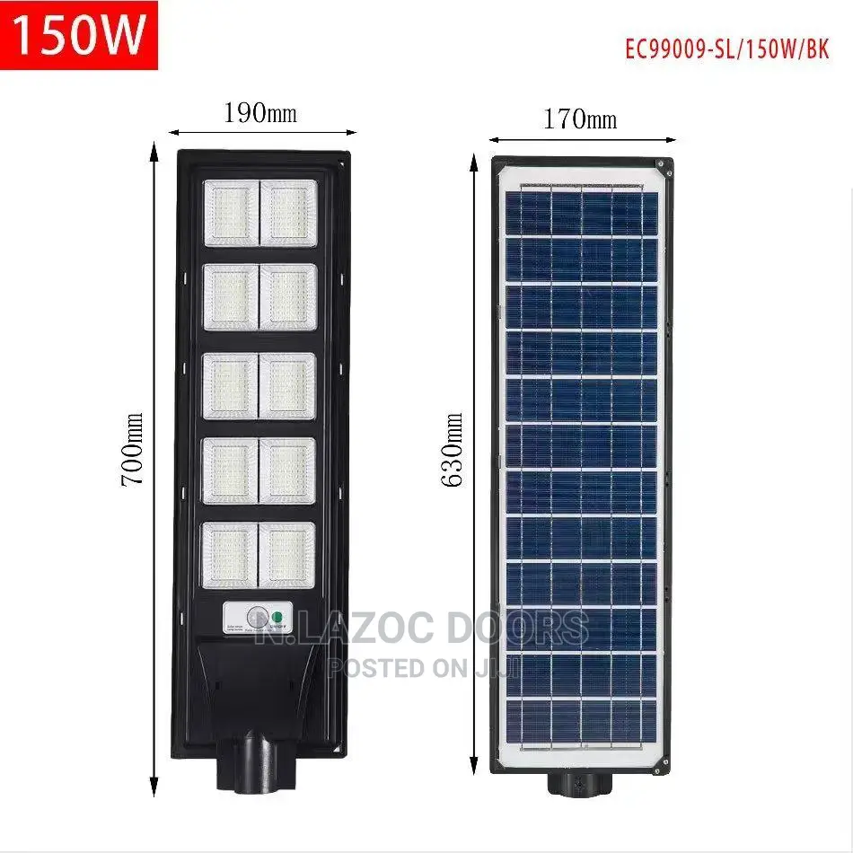 150w Solar System Street Light