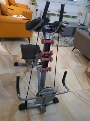 Ab Coaster Exercise Machine