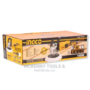 Ingco 1400W Angle Polisher Machine Polisher Grinder