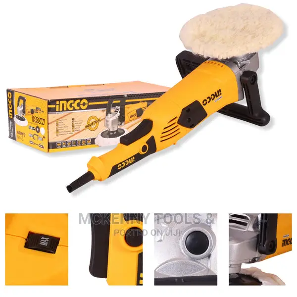 Ingco 1400W Angle Polisher Machine Polisher Grinder