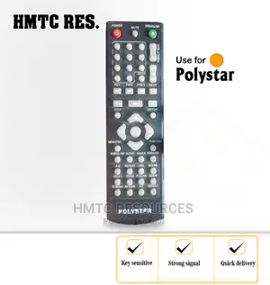 Polystar Home Theatre System Remote Control