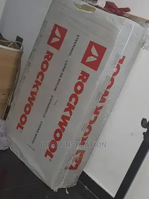 Rockwool Slab Insulation 1.2mx0.6mx6pcs, 100density