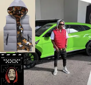 High Grade Designer Jacket (Wizkid)