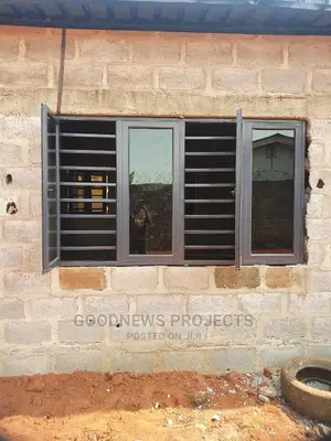 4panels Aluminium Casement Window