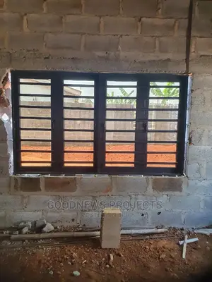 4panels Aluminium Casement Window