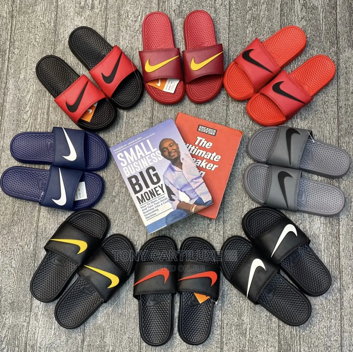 Nike High Quality Slides