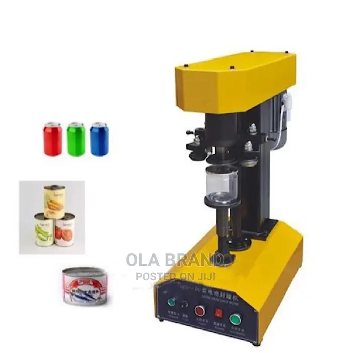 Can Sealer Machine