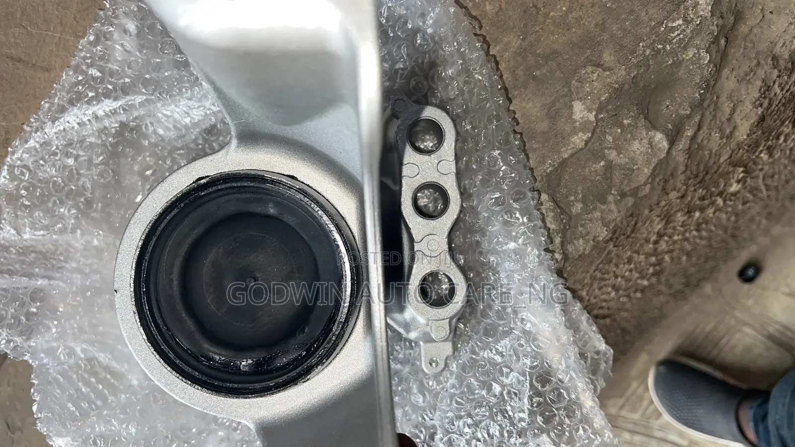 Side Engine Mounting 2017 Honda Civic
