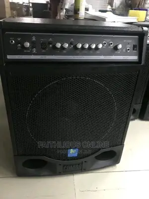 Photo - Bass Combo Guitar