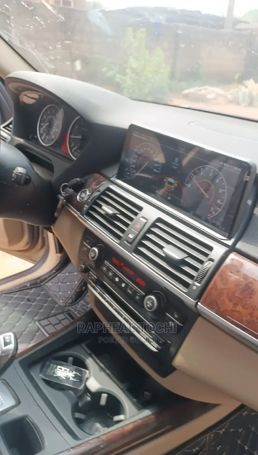 BMW X5 2007 to 2015 Android