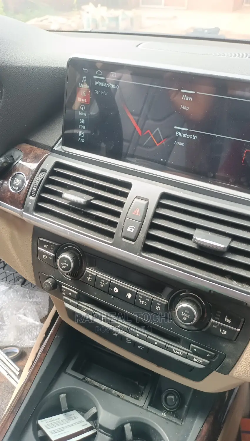 BMW X5 2007 to 2015 Android