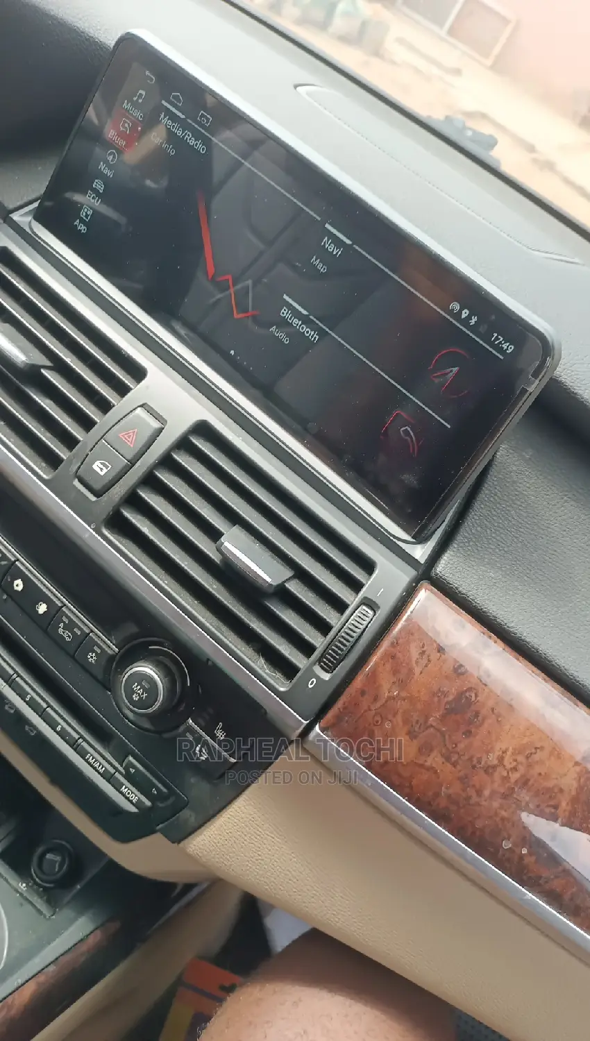 BMW X5 2007 to 2015 Android